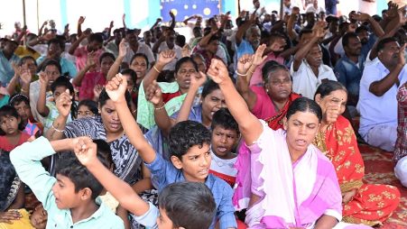 Tamil Nadu Fishermen and Families Observe Hunger Strike Over Arrests by